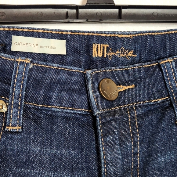 Kut From the Kloth "Catherine" Boyfriend Jeans - Picture 2 of 7